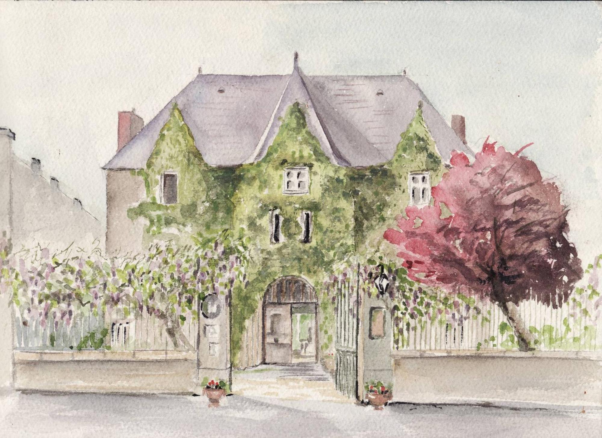 Hotel De La Barbacane Tiffauges Exterior photo